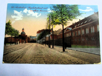 1923 Hollanti kortti Haminaan suomenk sisältö