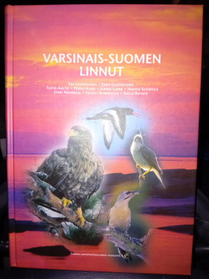 Lehikoinen  : Varsinais-Suomen linnut ( SIS POSTIKULU  )