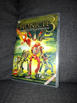 Bionicle 3 varjojen verkko