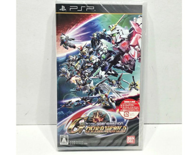 PSP - SD Gundam G Generation Overworld (UUSI, NTSC-J)