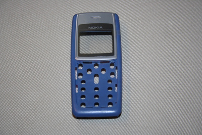 Uusi etukuori Nokia 1110/1110i/1112 (sininen)