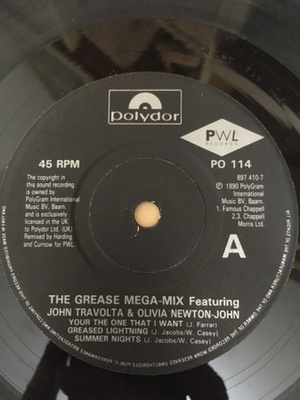 GREASE MEGAMIX