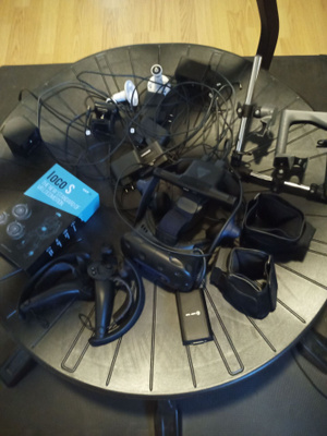 HTC Vive Pro 2 VR paketti