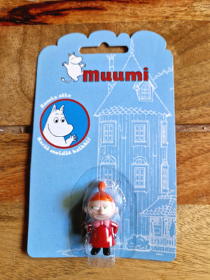 Muumi Pikkumyy Figuri vuodelta 2001.Uusi