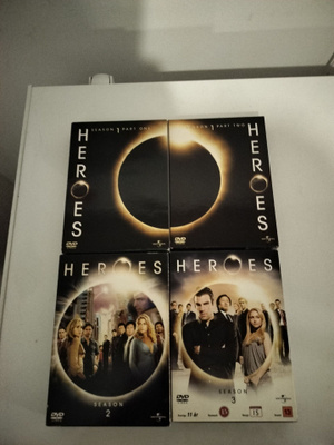 heroes kaudet 1-3