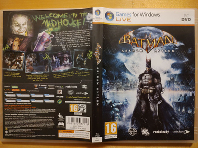 Batman: Arkham Asylum PC