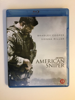American Sniper (Blu-ray) Ohjaus: Clint Eastwood (2014)