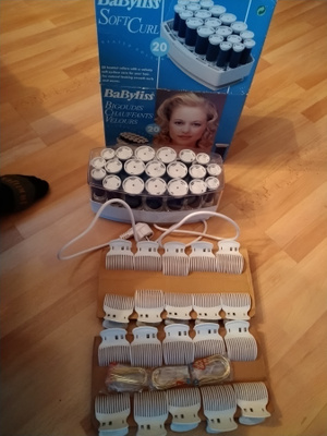 Kihararullat, lämpörullat uudet! BaByliss Soft Curl 20
