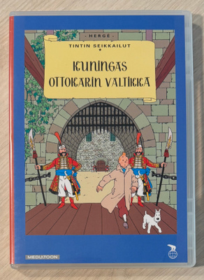 Tintin seikkailut: Kuningas Ottokarin valtikka (1991)