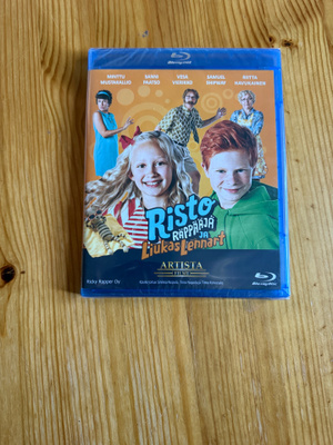 Risto Räppääjä ja liukas Lennart  blu-ray