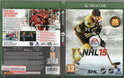 Nhl 15	(16 209)	k		XBOXONE					jääkiekko