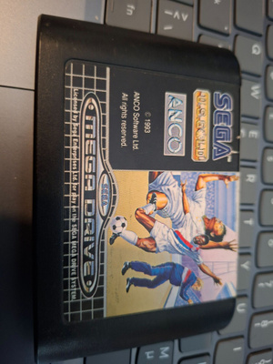 Sega Mega Drive Super Kick Off