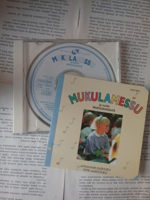 Laaksonen, Kaskinen - Mukulamessu (CD)