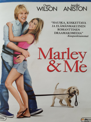 MARLEY & ME BLU-RAY