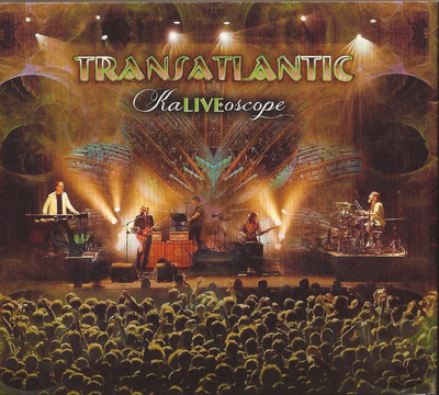 TRANSATLANTIC:kaLIVEoscope 3CD+DVD