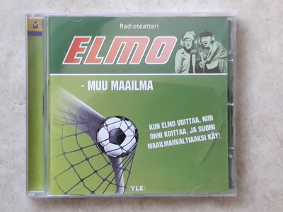 Elmo - muu maailma, CD. Radioteatteri