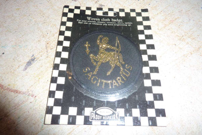 Jousimies  Vintage hihamerkki