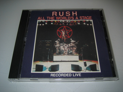 Rush - All The World's A Stage (CD)
