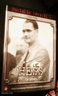 Hitlerin kätyrit I: HESS - varamies DVD (Sis.pk:t)