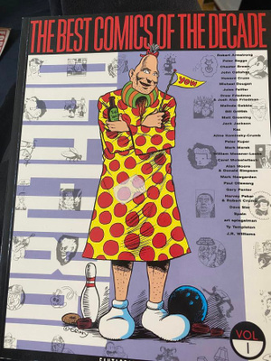 The Best Comics of the Decade 1980-1990 Volume 1