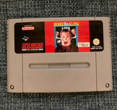 SNES: Home Alone (L)
