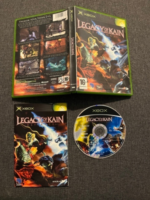 Legacy Of Kain - Defiance XBOX