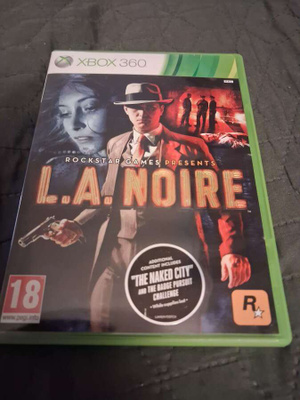 (XBOX 360) L.A. Noire