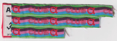 Club a  - kangasmerkki
