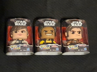 STAR WARS # Mighty Muggs - Figuureja 3kpl