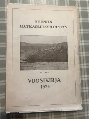 Suomen Matkailijayhdistys 1925 MATKAILU