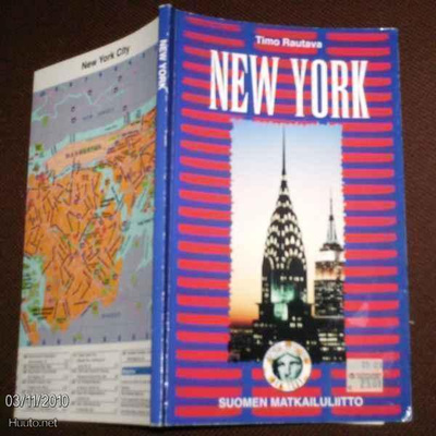 Timo Rautava: NEW YORK perusopas (Sis.pk:t)