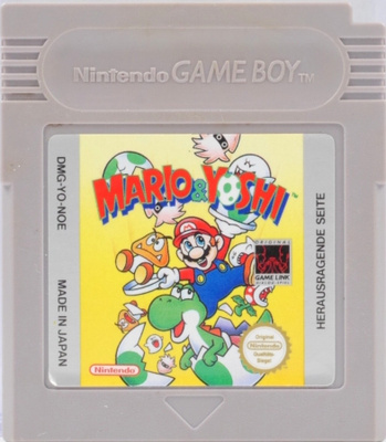 Mario & Yoshi
