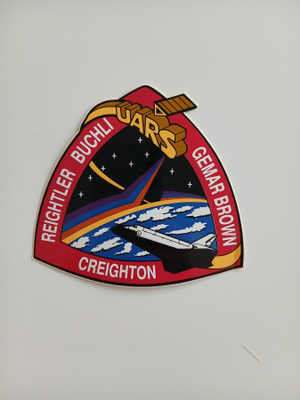 NASA vintage tarra # 30