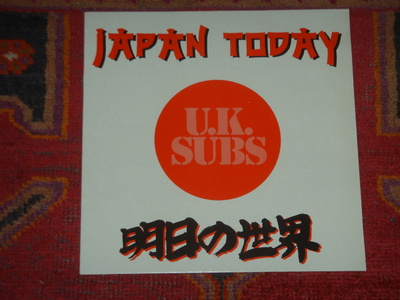 U.K. Subs LP Japan Today