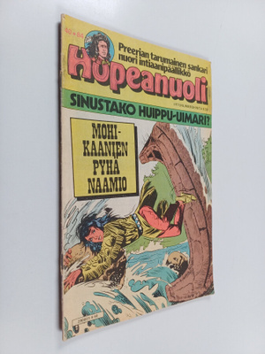 Hopeanuoli 40/1984