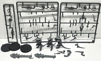 WH40K - 3kpl Tyranid Warriors [K143]