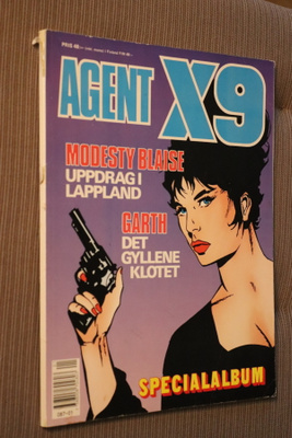 Agent X9 Specialalbum 1991