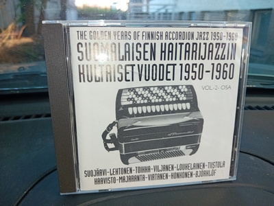 CD Suomalaisen haitarijazzin kultaiset vuodet 1950-1960