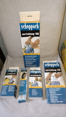 Scheppach Tahkokoneen varusteet
