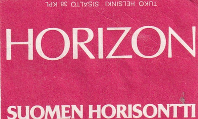 HORIZON Suomen Horisontti   1/14
