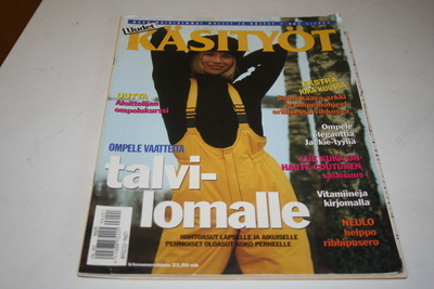 Uudet käsityöt 1/1996
