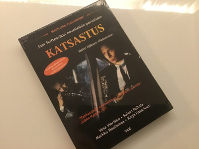 Katsastus . Matti Ijäs dvd + käsikirjoitus mukana