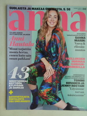Anna lehti Nro 36/2018 (30.9)