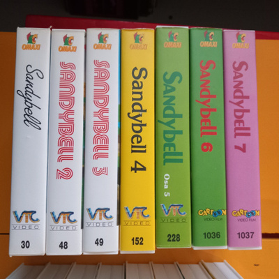 Sandybell 1-15 [VHS] Hyväkuntoinen