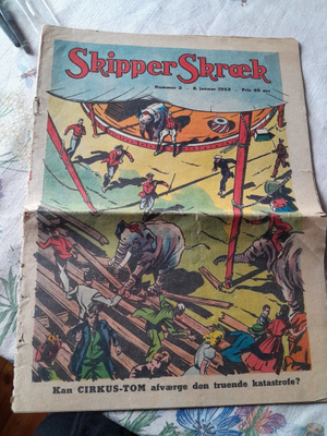 skipper skraek 1952 2