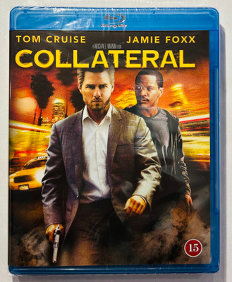 COLLATERAL - Blu-ray, uusi