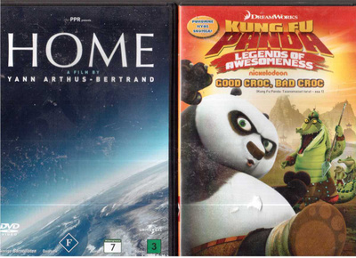 2 KPL DVD ELOKUVIA