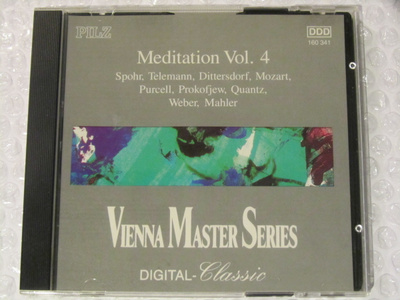 Various • Vienna Master Series • Meditation Vol. 4 CD