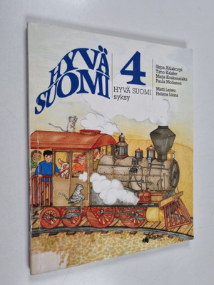 Hyvä suomi 4 : Syksy