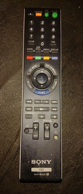Sony Blu-ray kaukosäädin RMT-B103P